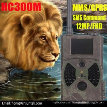 12MP 1080P Waterproof Infrared MMS SMTP Hunting Camera HC300M